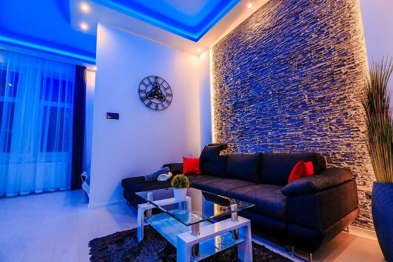 Luxury Smart Apartments Szeged Ungheria