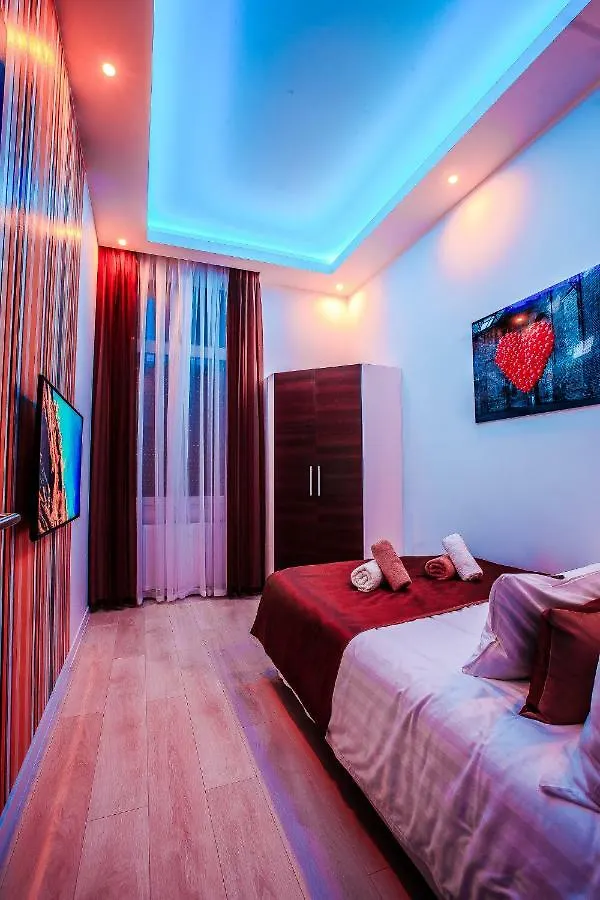 Luxury Smart Apartments Szeged Ungheria